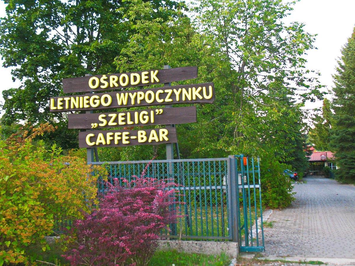 Osrodek Szeligi Hotel Ełk Buitenkant foto